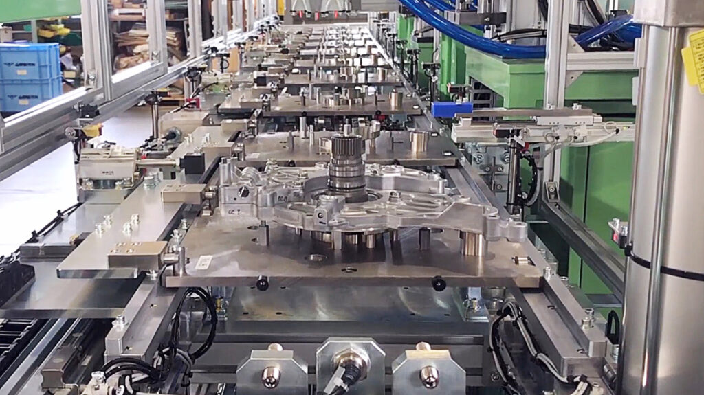 自動組付装置画像