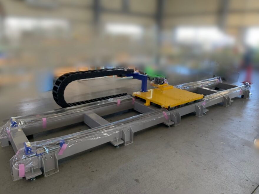 走行軸モジュール（ロボット走行架台）